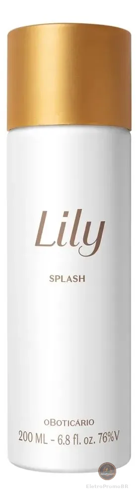 O Boticário Splash Deo Colônia Lily 200ml