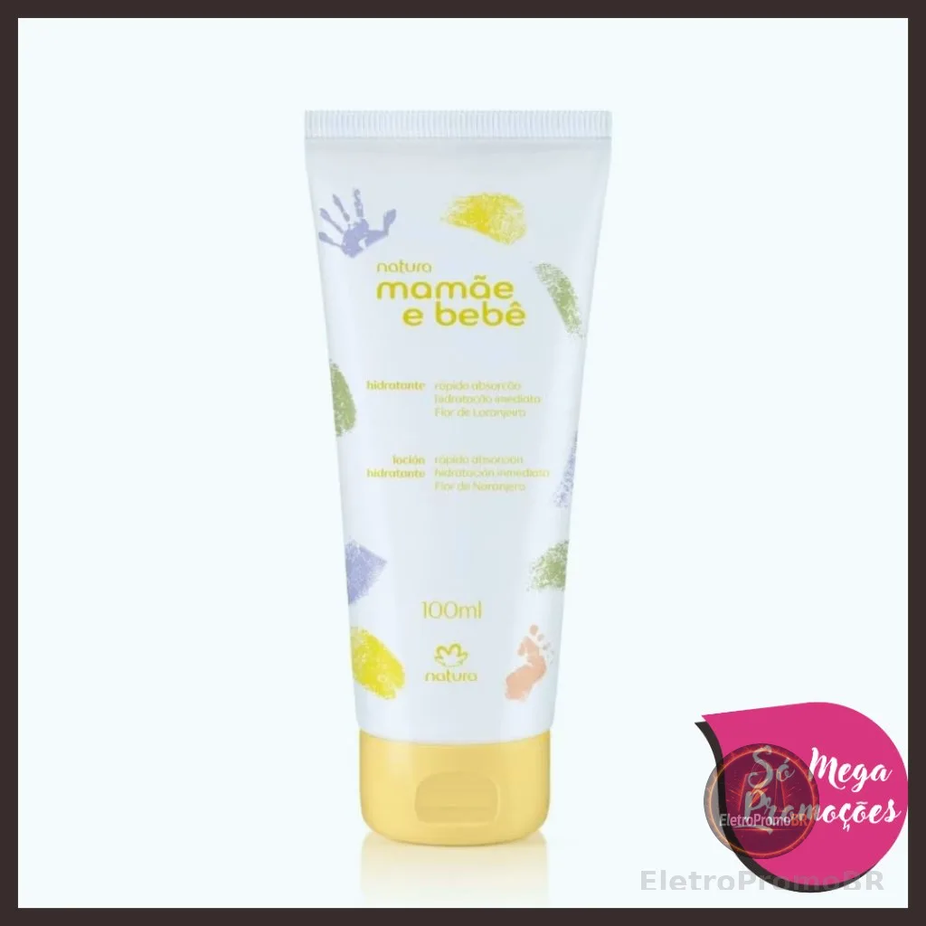 Sabonete Líquido Mamãe e Bebê Flor de Laranjeira 100 ml