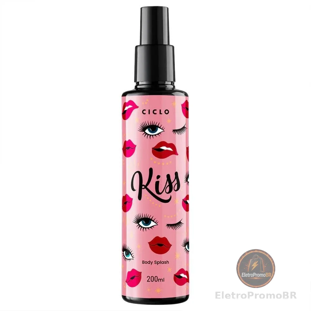 Ciclo Body Splash Kiss 200ml