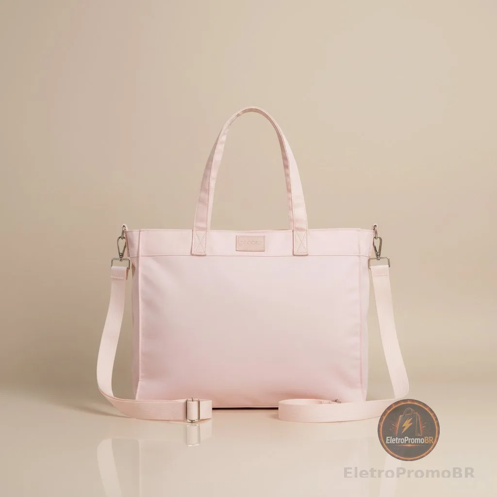Bolsa Tote Daily Clear Gocase - Leve, Moderna e Minimalista