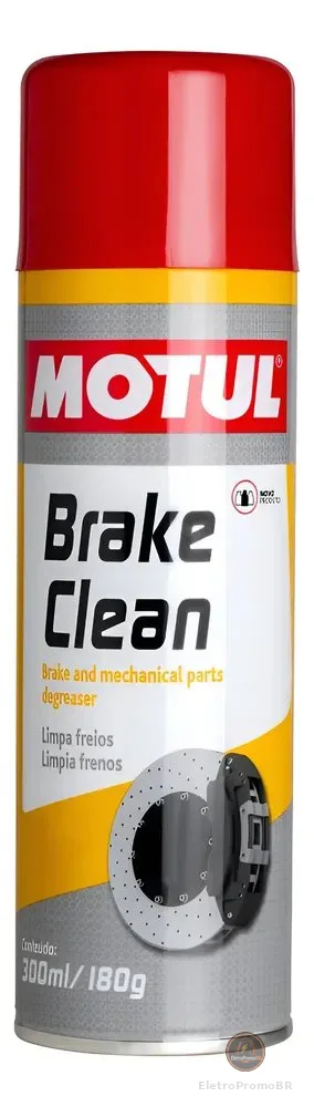 Motul Brake Clean Limpa Freios Desengraxante 300ml