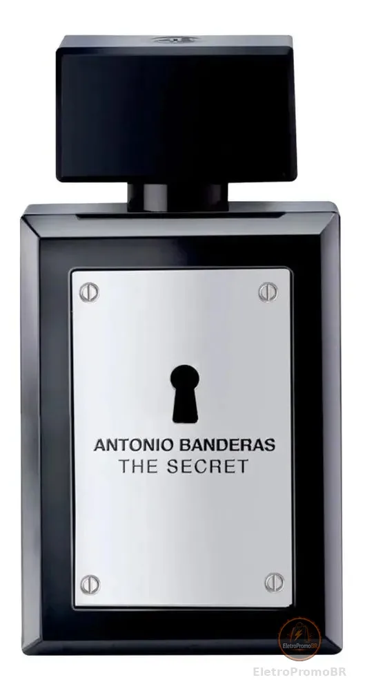 Perfume Masculino Antonio Banderas The Secret EDT 200 mL