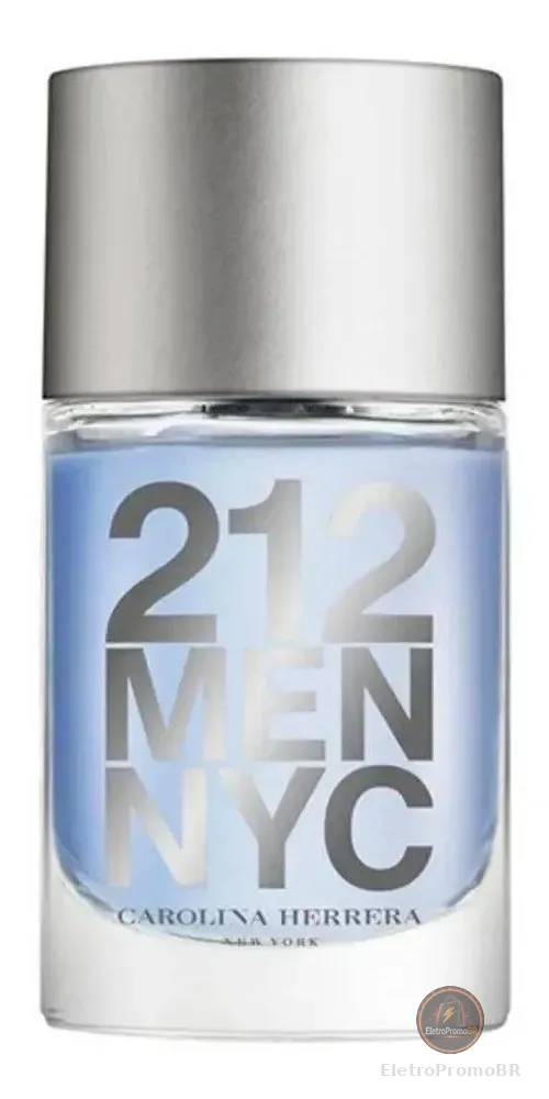 Perfume Carolina Herrera 212 Men NYC Eau de Toilette 30ml masculino