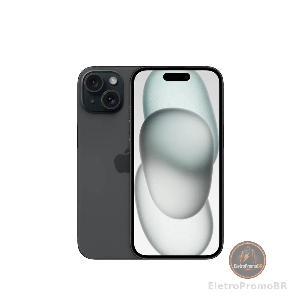 Apple iPhone 15 (128 GB) — Preto