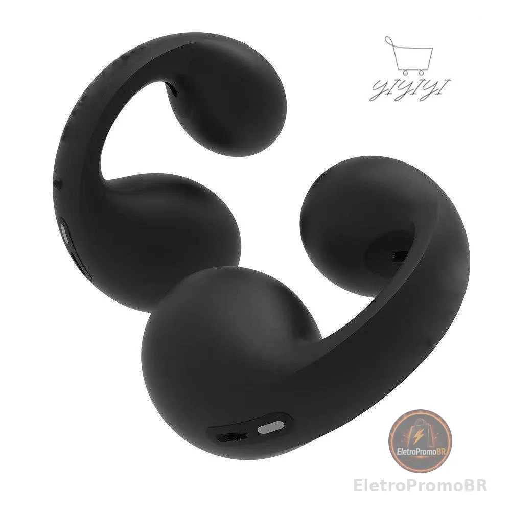 Fone De Ouvido Earcuffs Condução De Ossos Sem Fio Bluetooth Auriculares TWS Earbuds