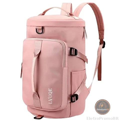 Mochila Grande Masculina Feminina De Viagem Bolsa Academia