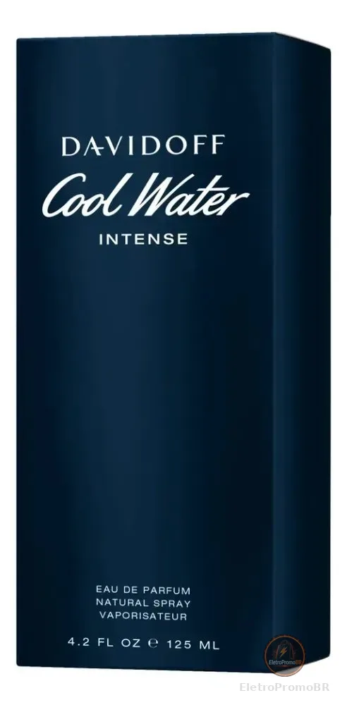 Perfume Cool Water Intense Edp Masculino 125 Ml Davidoff