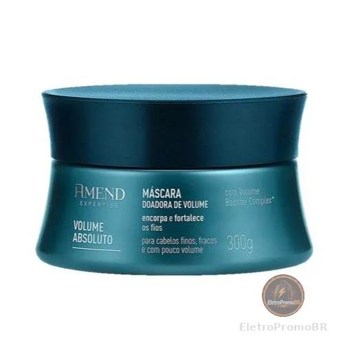 Amend Expertise Máscara Volume Absoluto - 300g