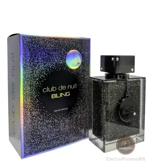 Perfume Armaf Club De Nuit Bling - 75ml - Masculino