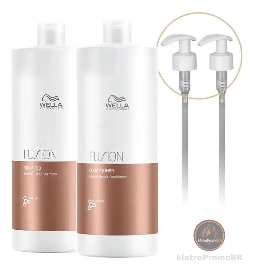 Kit Wella Professionals Fusion Shampoo Condicionador