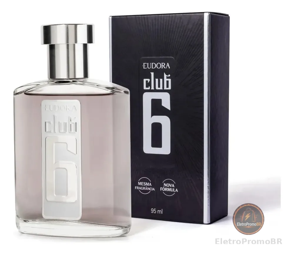 Eudora Club 6 Desodorante Colônia 95ml