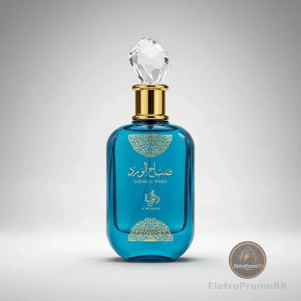 Perfume Árabe Sabah Al Ward Garden Of Eden Feminino Eau De Parfum Luxuoso Alta Fixação Importado 100ml