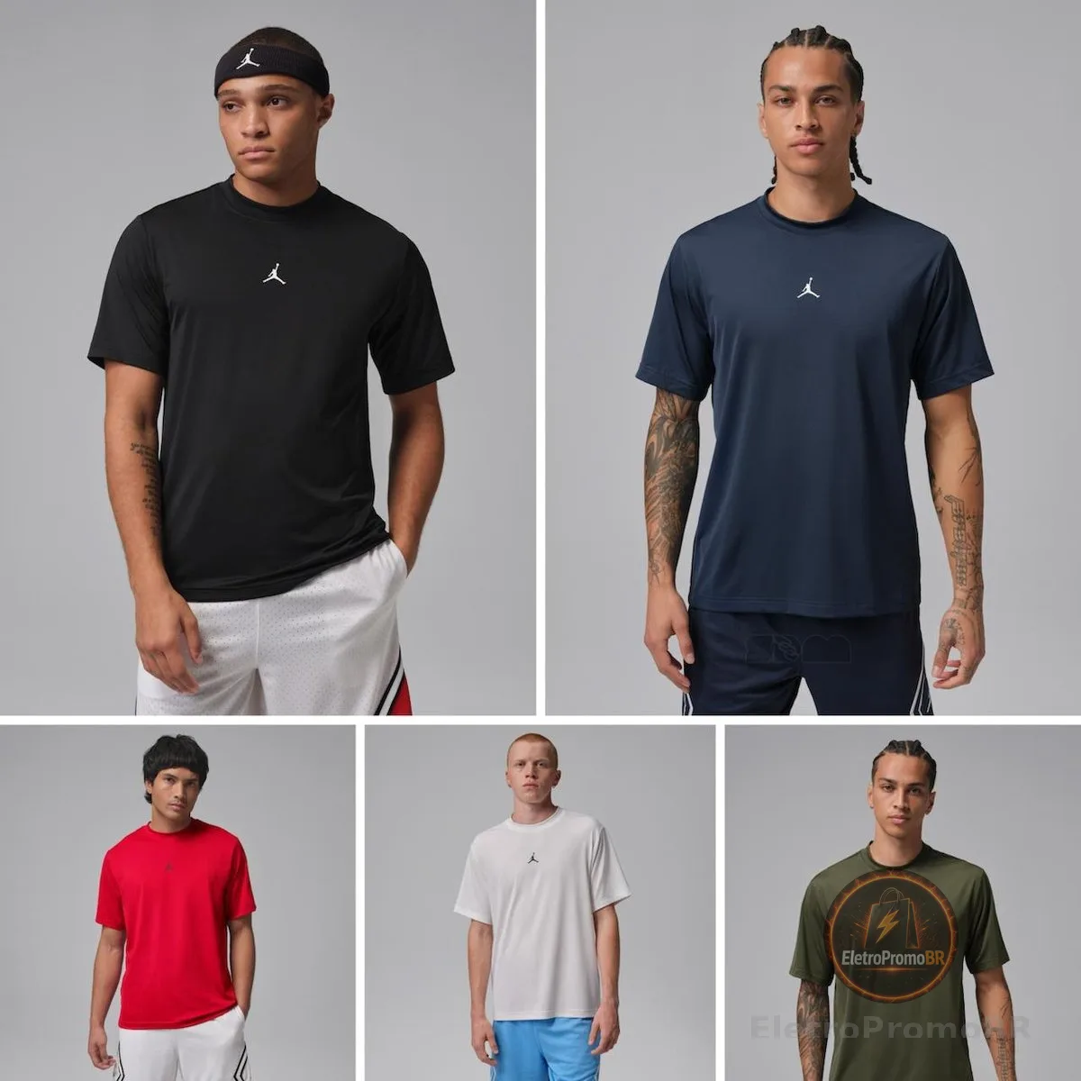 Camiseta Jordan Sport Masculina