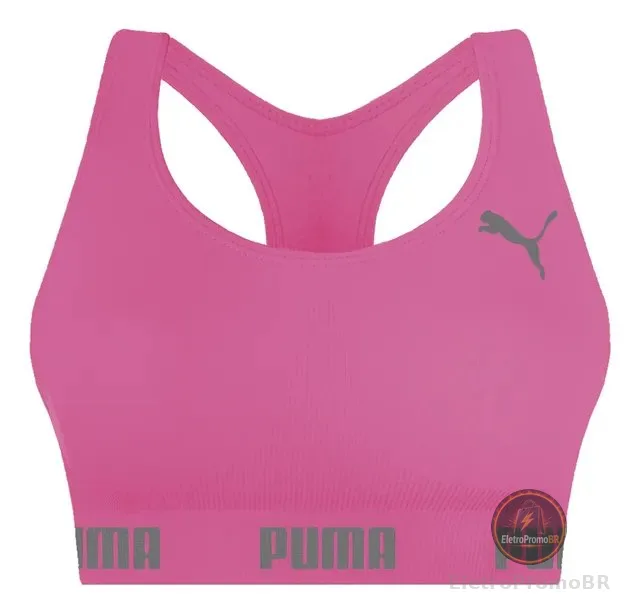Top Sem Costura S/ Bojo Puma