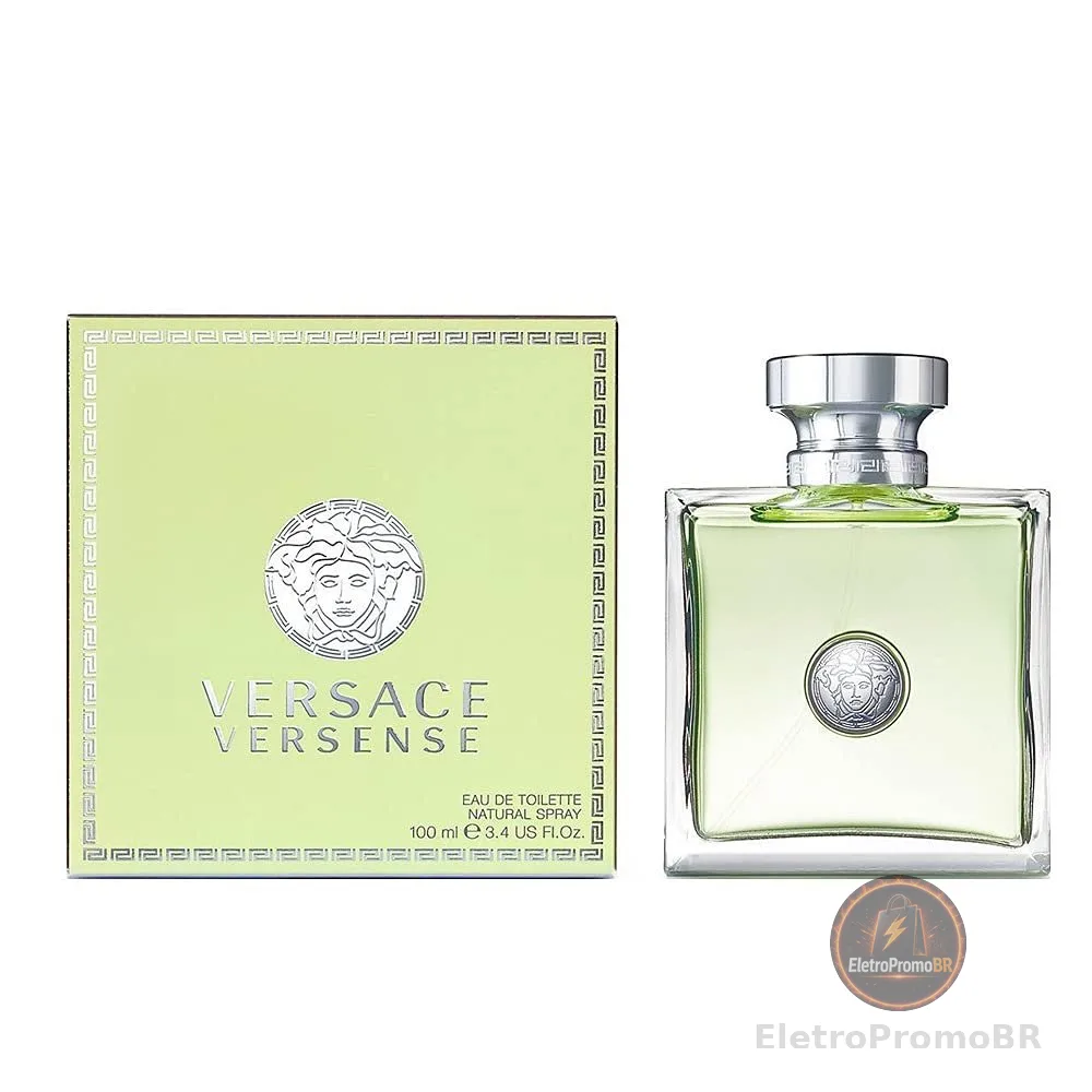 Versace Versense Feminino Eau de Toilette - 100 ml