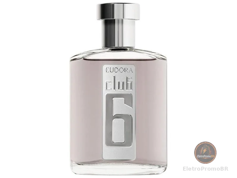 Desodorante Colônia Eudora Club 6 Masculino 95ml