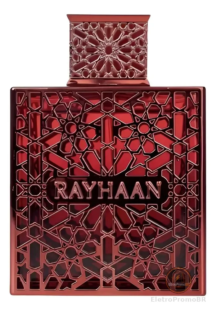 Rayhaan Crimson Eau De Parfum 100ml Masculino