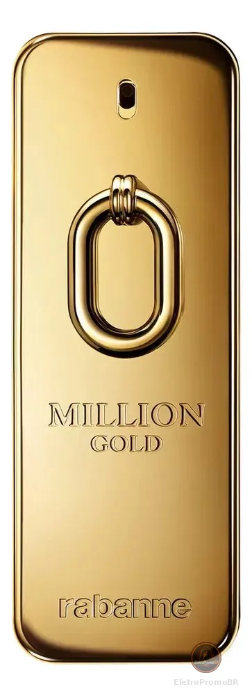 Perfume Rabanne Million Gold Eau de Parfum Intense 200 ml Masculino