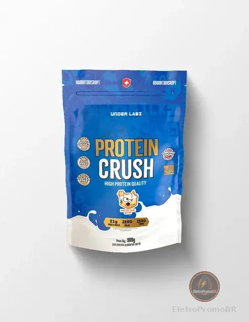 Protein Crush Swiss Caramel Macchiato 900g - Under Labz