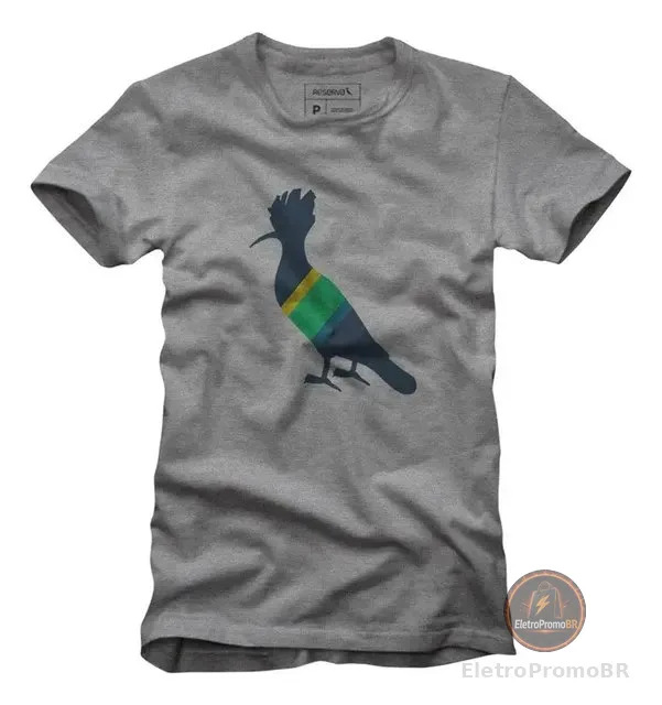 Camiseta Algodão Pica-pau Patriota Reserva