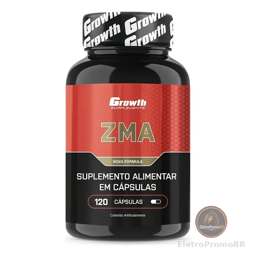 Zma 120 Cáps. Growth Supplements Neutro