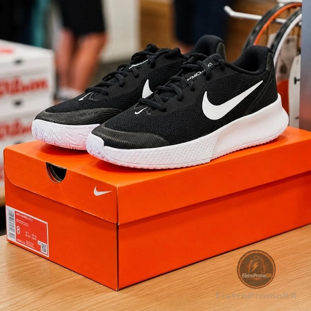 Tenis Nike Court Vapor Lite 3 Hc Masculino