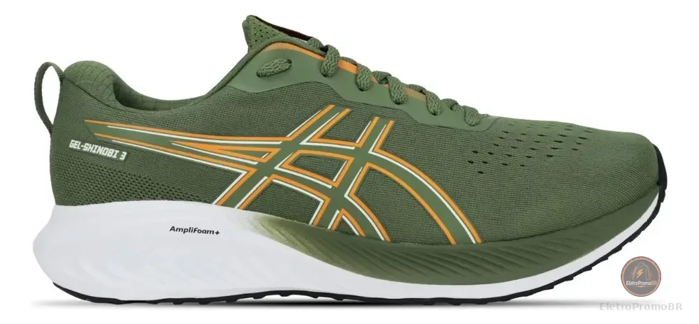 Tênis Masculino Gel-sonoma 8 Verde Asics Verde Liso 40 Br