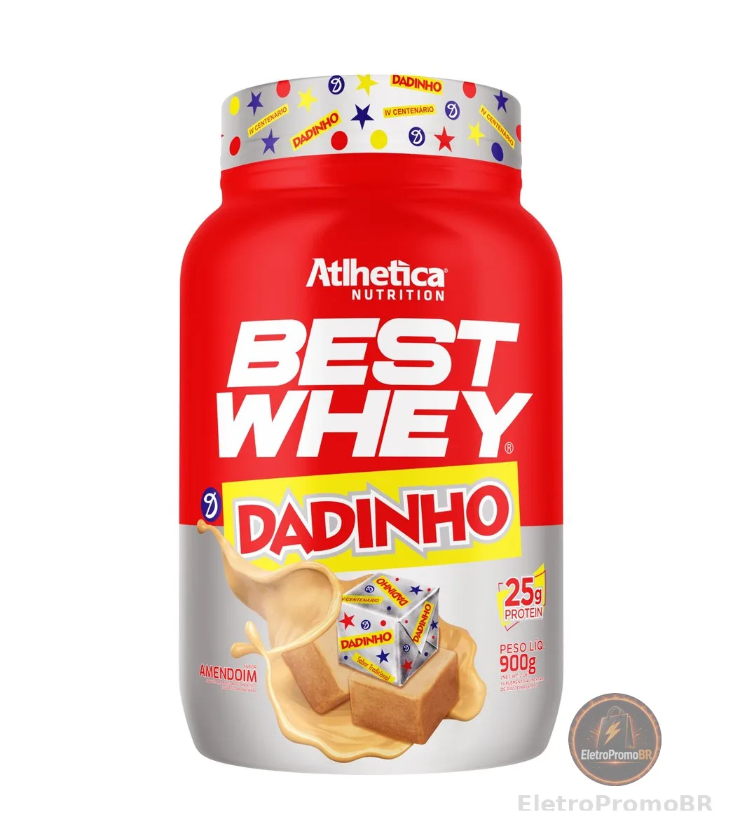 Best Whey (900g), Sabor Dadinha