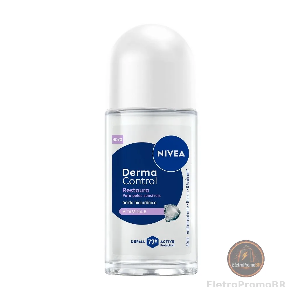 Desodorante Nivea Roll-On Restaura 50ml Antitranspirante