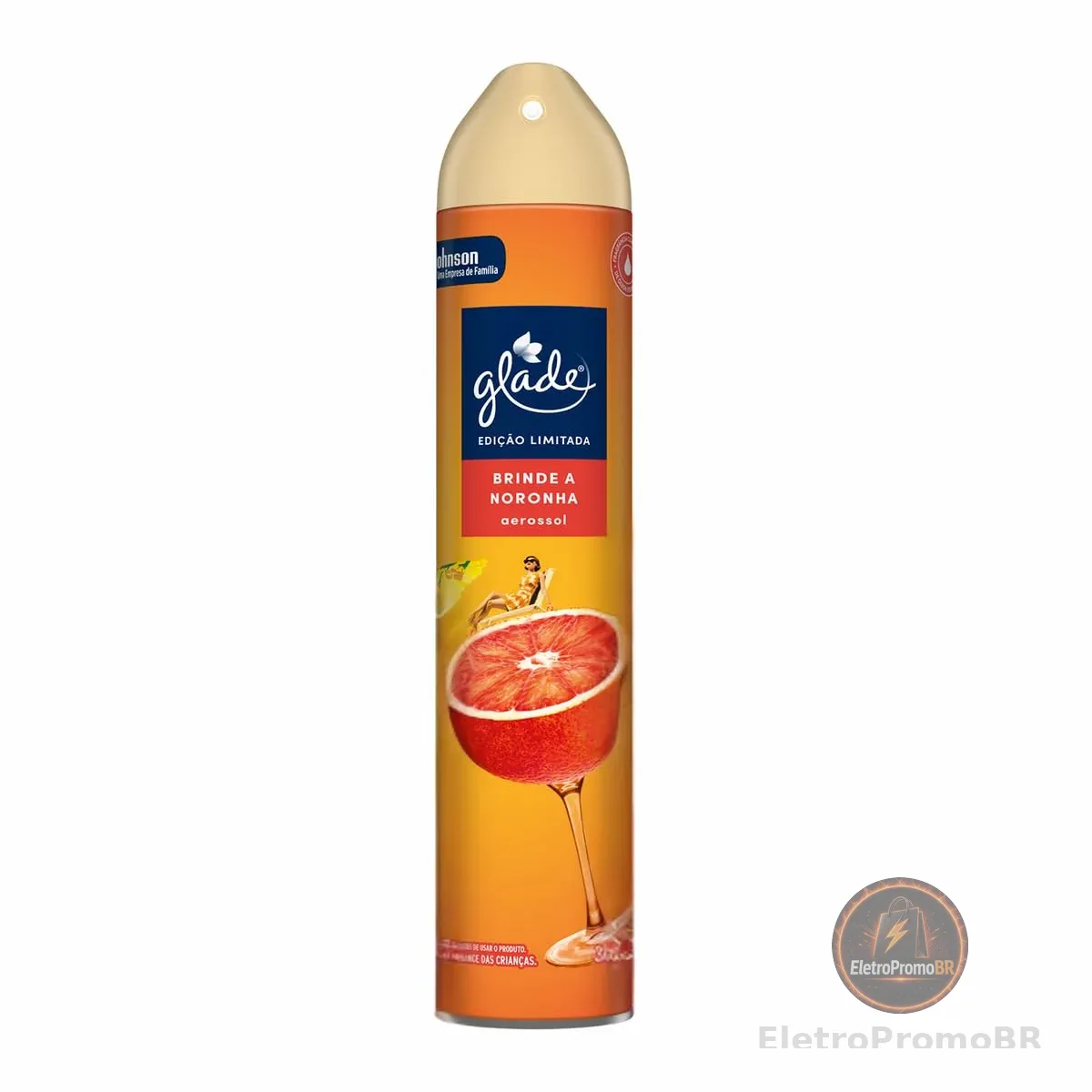 Glade Aromatizador de Ambiente Aerosol, Edição Limitada Noronha, Cheiro para Ambiente, 360ml