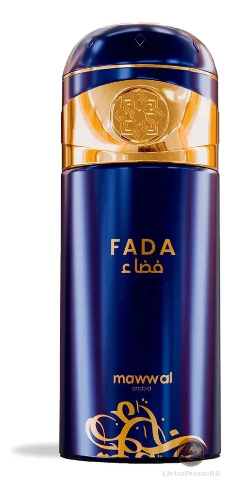 Perfume Árabe Mawwal Fada Spray Masculino 250ml
