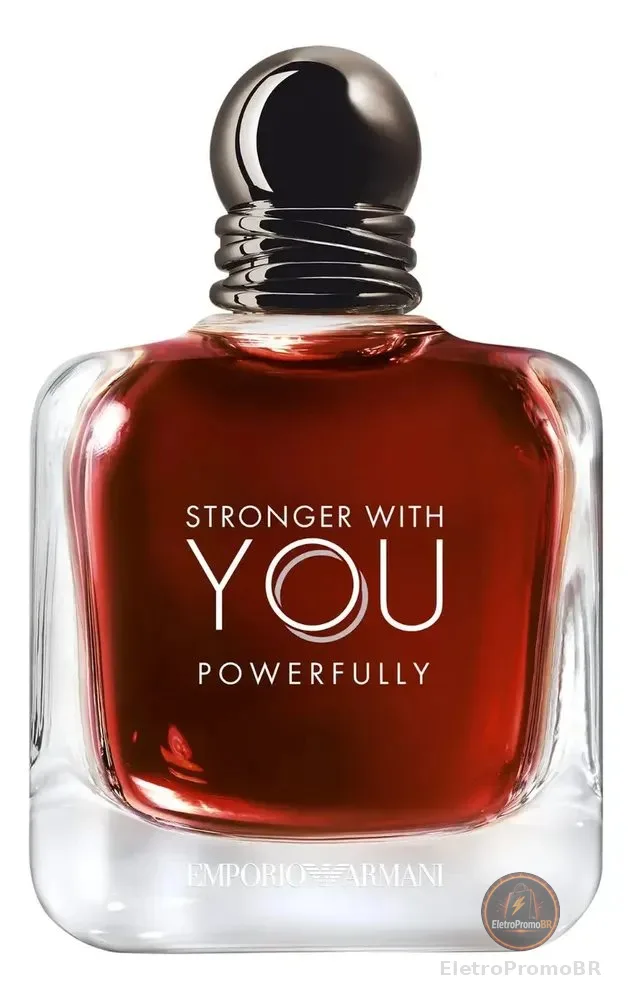 Armani Stronger With You Powerfully Edp 100ml