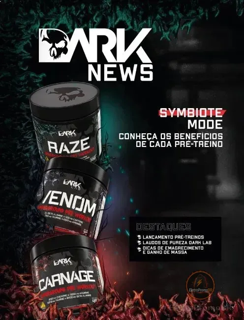 Revista Físico Dark News Revistas [revistas] Dark Lab De Brasil
