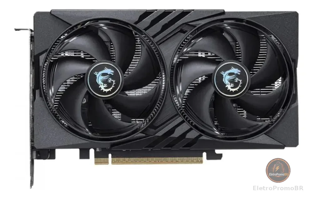 Placa De Vídeo Msi Nvidia Geforce Rtx 5050 Gaming, 8gb