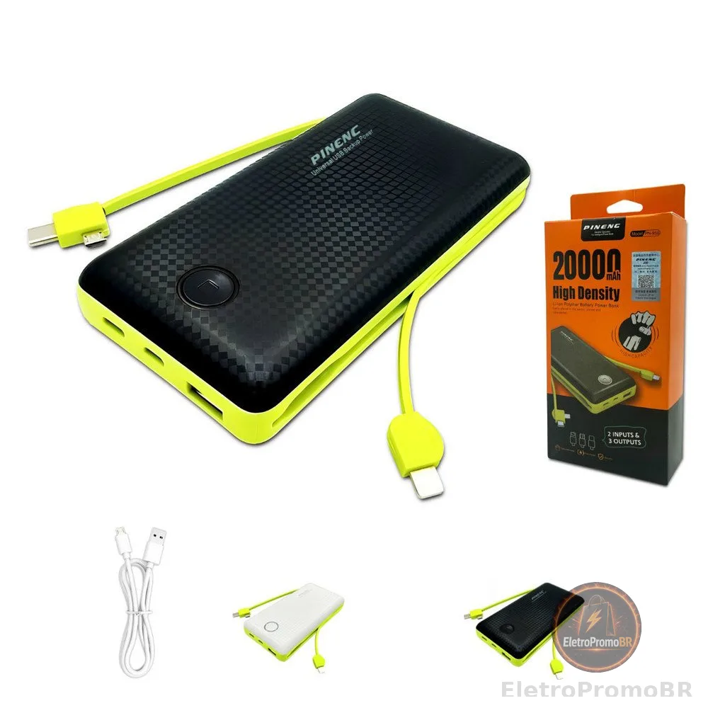Carregador Portátil Power Bank 20.000mah 959 JorgeStore