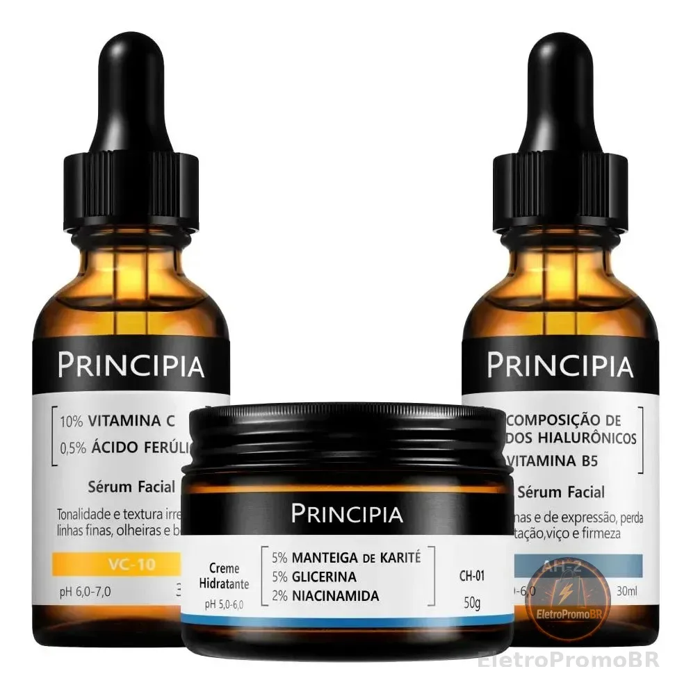Principia Kit Facial Efeito Radiante