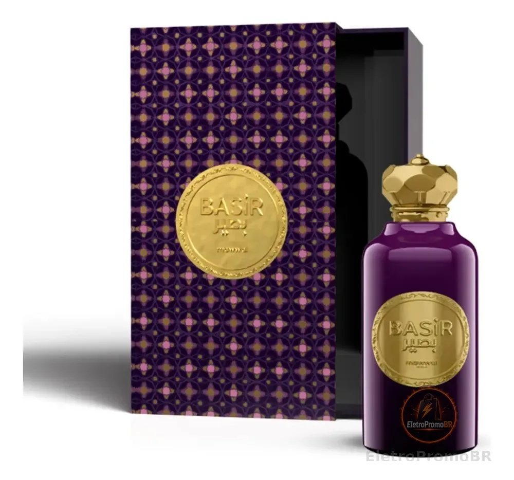 Perfume Mawwal Arabia Fantasy Basir Edp 100ml Floral Âmbar