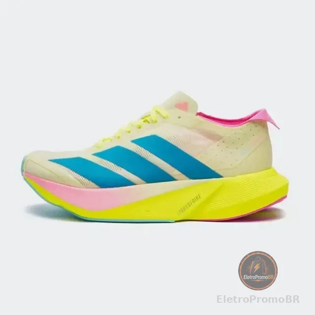 Tênis Feminino Adizero Drive Rc adidas Yeltin/flaaqu/syello Liso 37 Br