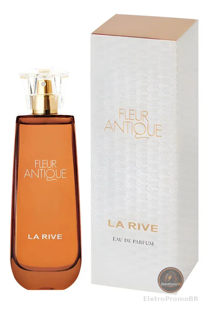 Perfume La Rive Fleur Antique Eau de Parfum Floral 90ml