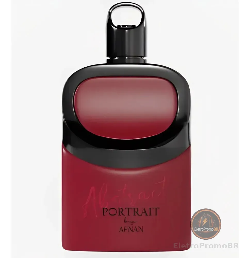 Perfume Árabe Portrait Abstract Afnan 100ml Edp Unissex