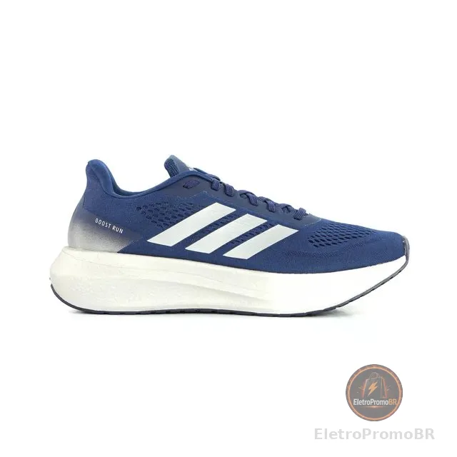 Tênis adidas Solado Boost Run Corrida Masculino