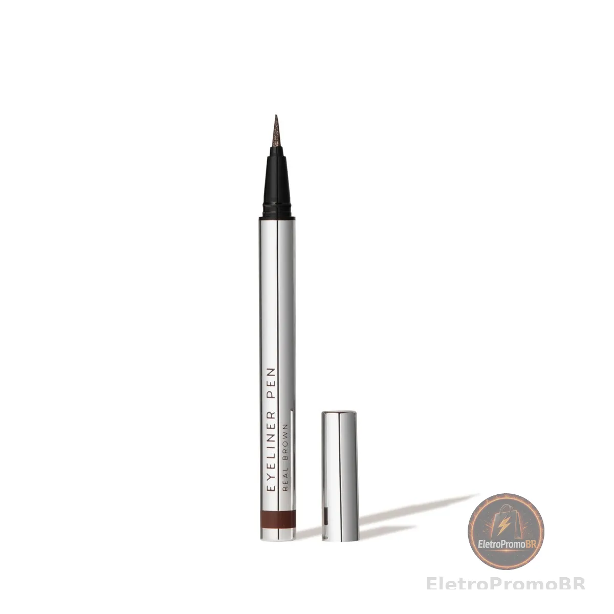 Océane-Caneta Delineadora de Olhos Marrom - Eyeliner Real Brown Océane Purple 1,8g