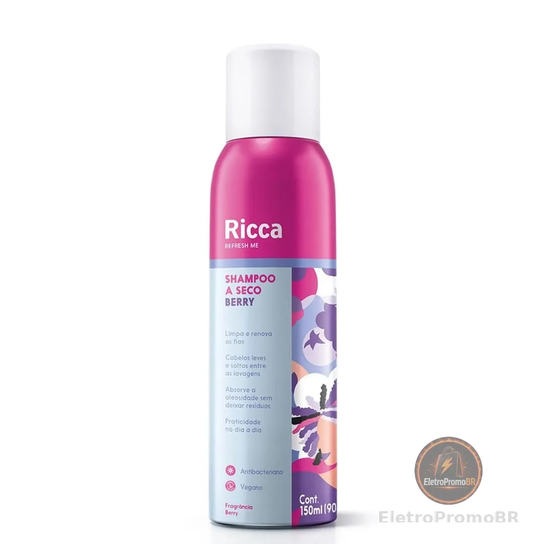 Ricca Shampoo Seco Berry 150ml