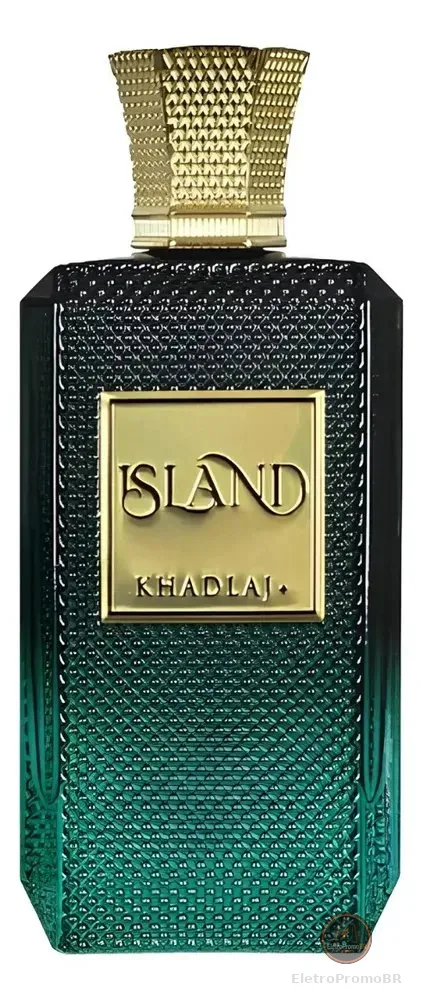 Perfume Árabe Khadlaj Island 100ml Edp