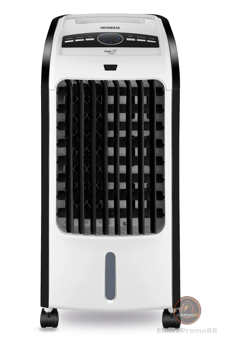 MONDIAL Climatizador Flash Air, Branco/Preto, 80W, 220V - CL-03