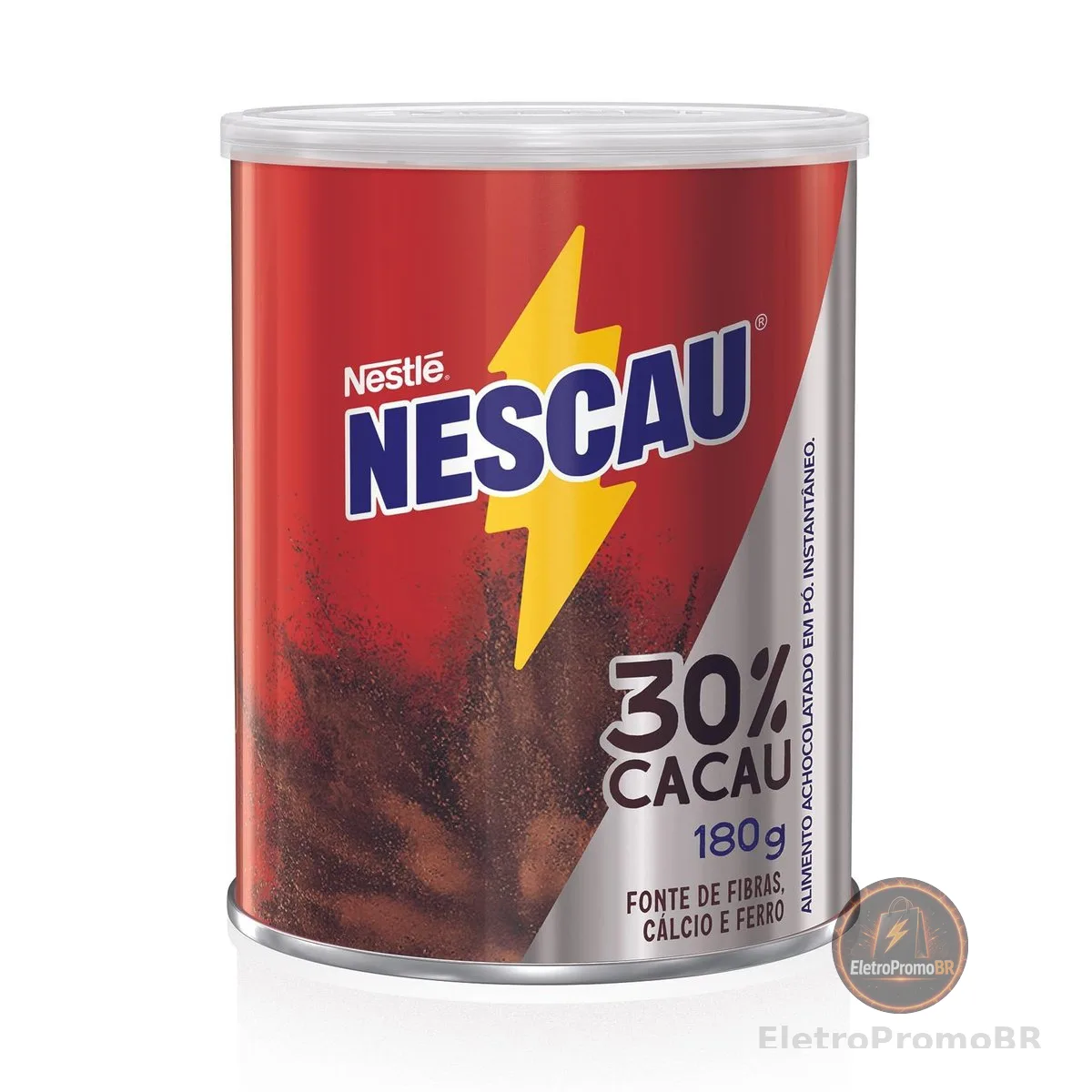 Achocolatado Em Pó NESCAU 30% 180g