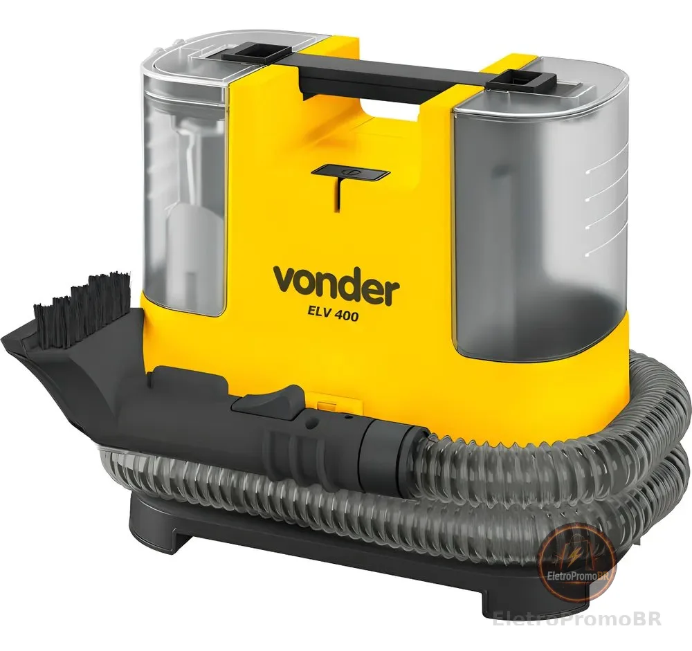 Extratora Portátil Para Limpeza 1,3l 400w - Elv 400 Vonder