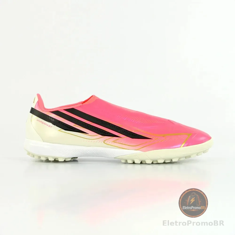 Chuteira adidas Society Copa 26 F50 Hyperfast League Rosa 42 Br