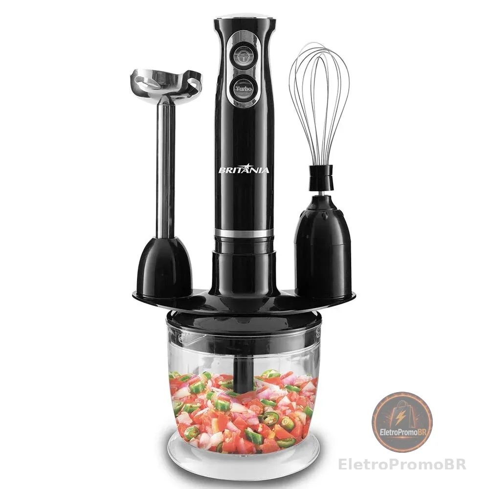Mixer Britânia 3 em 1 BMX400P Preto 400W