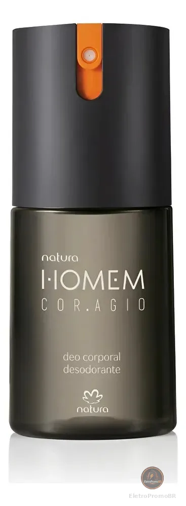 Deo Corporal Natura Homem Coragio 100ml Volume da unidade 100 mL